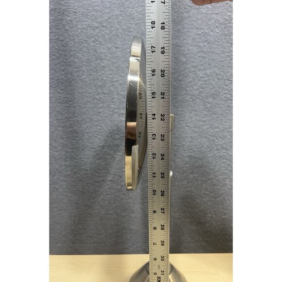 Simplehuman ST3026 8-inch, Sensor-activated Lighted Mirror w/ 5x Magnification - Picture 12 of 16